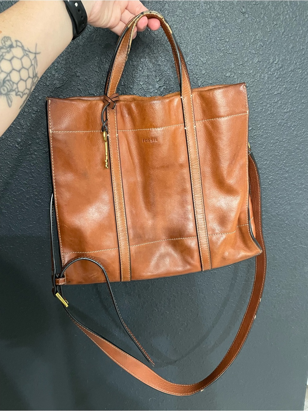Fossil crossbody/handbag